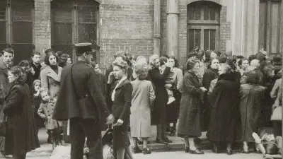 Rafle du « Billet vert » : 98 photos inédites sortent de l’oubli au Mémorial
