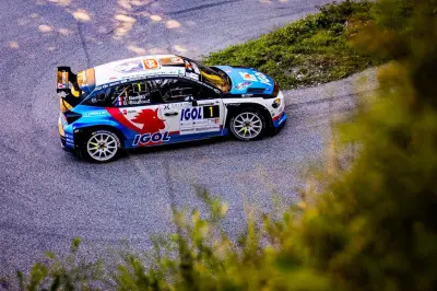 Rallye Antibes : Bonato leader après la première étape, 8''5 d'avance