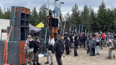 Rave-party illégale en Lozère : 1 500 participants, 120 gendarmes mobilisés