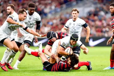RCT submergé par Toulouse : adieu aux phases finales du Top 14