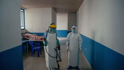 RDC : un hôpital Ebola pris d'assaut par des proches de victimes