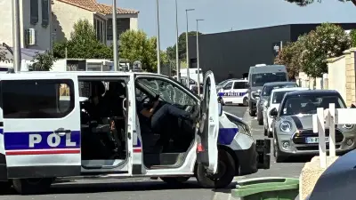 Reconstitution choc à Béziers un an après le meurtre au couteau