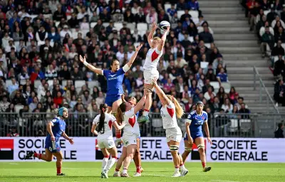 Record d'affluence pour le rugby féminin : les Bleues attirent les foules