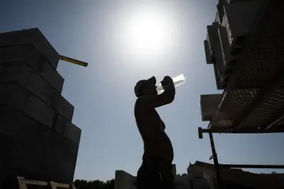 Record de chaleur en Charente-Maritime : 35°C à La Rochelle