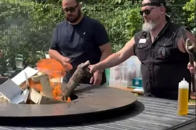 Record du monde de barbecue pour une association vauclusienne