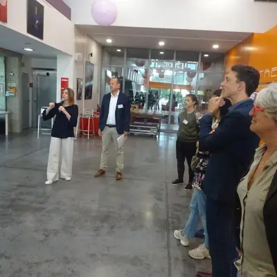 Rencontre avec les nouvelles entreprises à Eysines