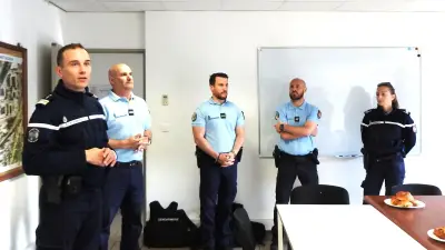 Rencontre entre gendarmerie et élus à Saint-Gilles : lien essentiel
