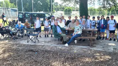Rencontre intergénérationnelle à Salindres : partage et émotions