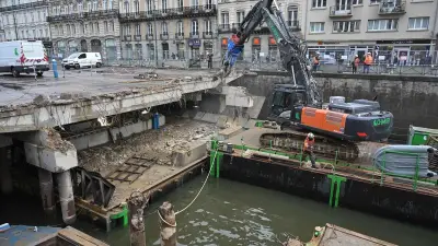 À Rennes, la Vilaine retrouve le ciel pour devenir un îlot de fraîcheur