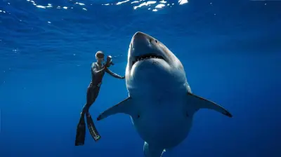 Requins sur la côte atlantique : souvenirs de rencontres