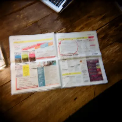 Retour des petites annonces dans Libération pour un jour