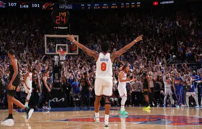 Retour historique des Knicks face aux Cavs en play-offs NBA