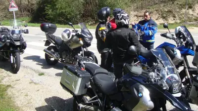 Retour très attendu de la journée trajectoire moto au Pôle mécanique d'Alès