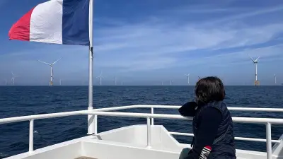 Régate autour du parc éolien de Saint-Brieuc : tensions persistantes