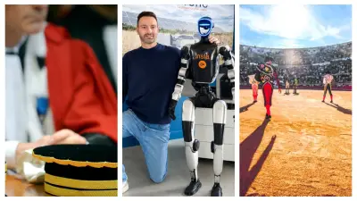 Robot humanoïde, feria, argent sale : l'actu en région Occitanie