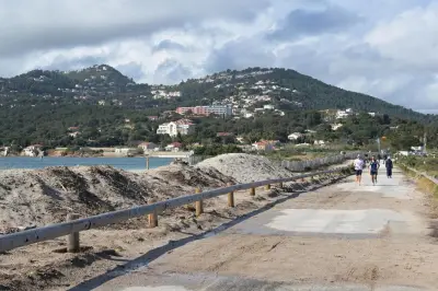 Route du sel à Hyères : débat sur la gestion de la circulation