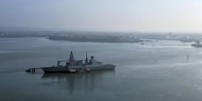 Royaume-Uni envoie le HMS Dragon dans le détroit d'Ormuz avec la France