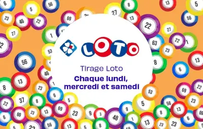 Résultats Loto du lundi 18 mai 2026 : 12 millions d'euros en jeu