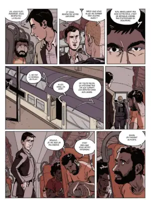Ruffin critiqué pour sa BD sur l'immigration tente de corriger le tir