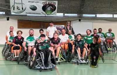 Rugby fauteuil : les Aigles de Biganos en finale nationale