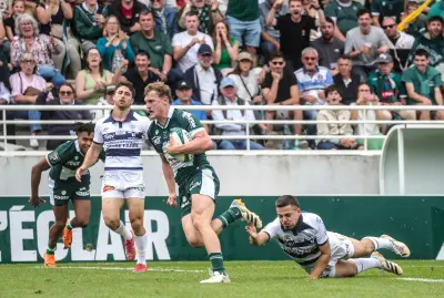 Rugby : la renaissance d'un international, entre travail et instinct