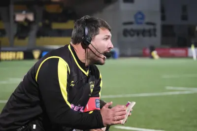 Rugby : les entraîneurs de Mont-de-Marsan et Colomiers analysent le match