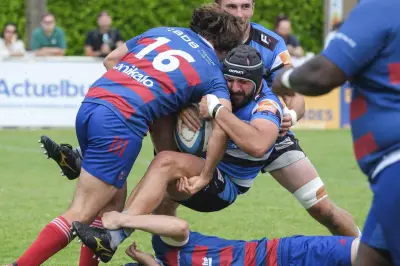 Rugby : Rion-Morcenx s'incline lourdement face à Mérignac (21-44)