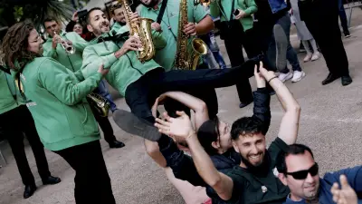 Rumba et Paquito Chocolatero animent la feria d'Alès