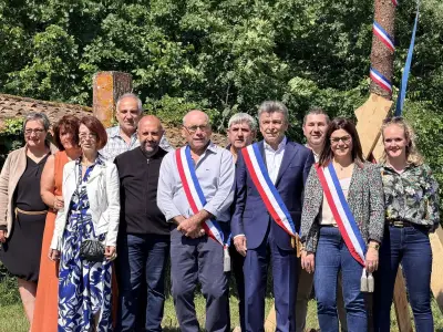Saint-Géraud-de-Corps : plantation de l'arbre de mai et animations printanières