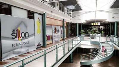 À Saint-Herblain, la galerie du Sillon de Bretagne se vide de ses commerces