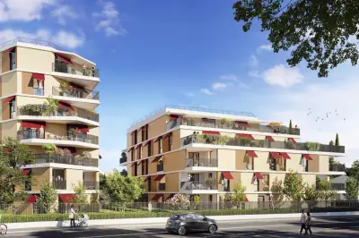 Saint-Laurent-du-Var : 62 logements sur une friche urbaine