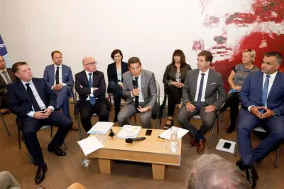 Saint-Raphaël : Frédéric Masquelier rejoint David Lisnard chez Nouvel Energie