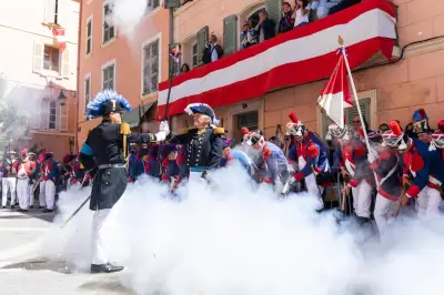 À Saint-Tropez, une famille unie pour la 468ᵉ bravade