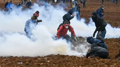 Sainte-Soline : le gendarme tireur identifié trois ans après