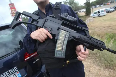 Saisie d'armes chez un homme retranché dans le Vaucluse