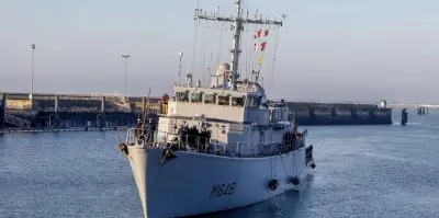 Saisie record de 3,4 tonnes de cocaïne par la marine française aux Antilles