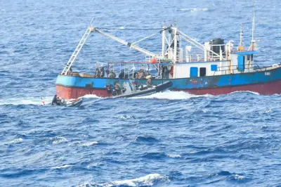 Saisie record de 3,4 tonnes de cocaïne par la Marine nationale en Atlantique