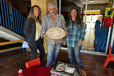 À Salernes, le platane de l'école maternelle devient une œuvre d'art collective
