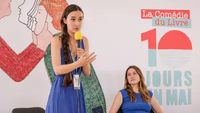 Salomé Saqué et Camille Etienne : urgence démocratique et écologique