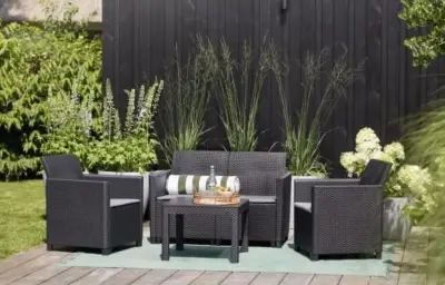 Salon de jardin MARIE : offrez-vous une terrasse confortable