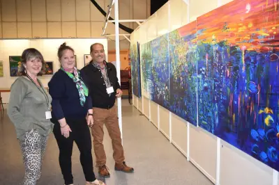 Salon des arts de Blanquefort : 108 artistes exposent jusqu'au 10 mai
