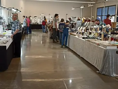 Salon des minéraux et fossiles à Coulounieix-Chamiers les 16-17 mai