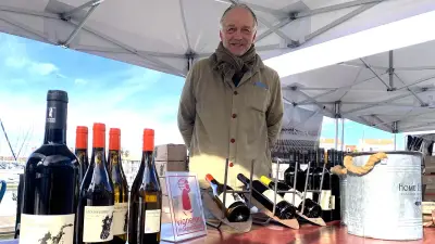 Salon Vinocap 2026 : Philippe Gallart, du rugby au vin avec passion