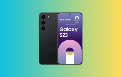 Samsung Galaxy S23 reconditionné à 369 € chez Back Market