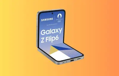 Samsung Galaxy Z Flip 6 : le pliable qui anticipe vos besoins