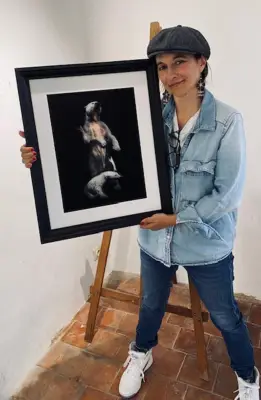 Sandie Louit expose à Arbonne: univers fantastique entre cinéma et photo