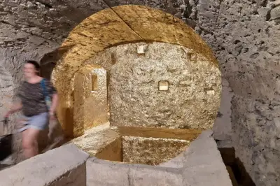 À Saorge, Georges Rousse illumine le monastère avec l'aide de lycéens
