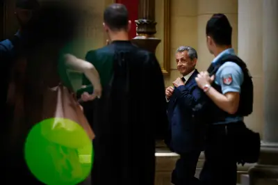Sarkozy dénonce un « roman grotesque » dans l'affaire libyenne