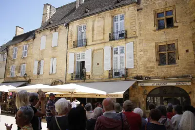 Sarlat : la loi Malraux a sauvé le centre historique