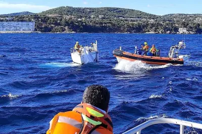 Sauvetage en mer à Bandol : un couple secouru par la SNSM après avoir démâté